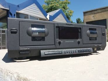 bes audio mikrofon: Philips dek. -treba zameniti gumice. -mehanizam i displej ispravni — 1