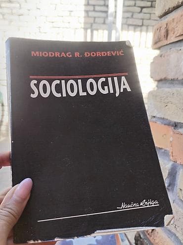 Sociologija – Miodrag R. Đorđević - Autor: Miodrag R. Đorđević - na lalafo.rs Sociologija – Miodrag R. Đorđević - Autor: Miodrag R. Đorđević -