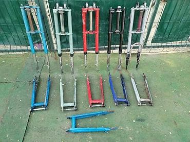 tuning nalepnice za auto: Prednje vile za uautomatik a3  1500-dinara Komplet sa srafovima za — 3