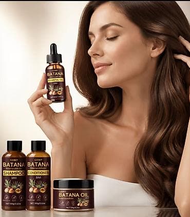 maska za kosu flamingo: GSWP Batana Hair Care Set – komplet za negu kose sa ruzmarinom i — 5