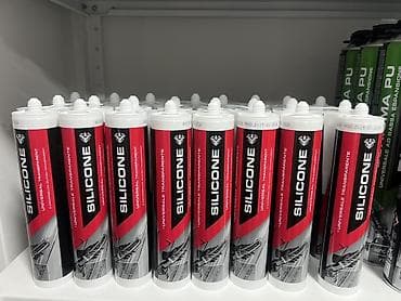 Univerzalni providni silikon – kartuša - Univerzalni transparentni