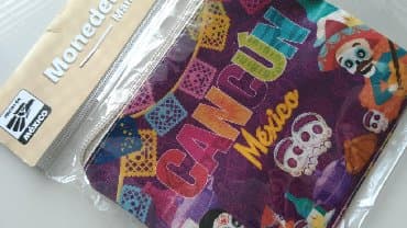torbe sa cirkonima: Ženski novčanik, Materijal: Platno — 2