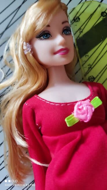 gimnastika za bebe: Barbika trudnica za sada ove dve varijante. Stomak se skida pa bude — 10