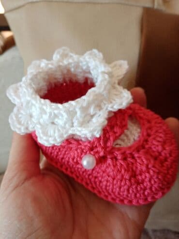 traktor na akumulator aksa: Patofnice za bebe
Ručni rad od pamucnog konca — 2