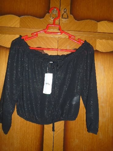 tunika boho style: XS (EU 34), bоја - Crna — 6