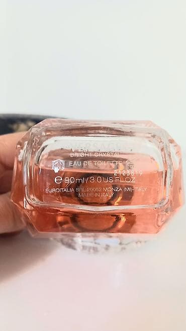 Bright Crystal Versace edt, 90ml
Samo proban, nema čep
Kod 2123819 — 2