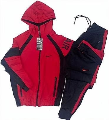 tech flis trenerke: Trenerka Nike, bоја - Crvena — 1