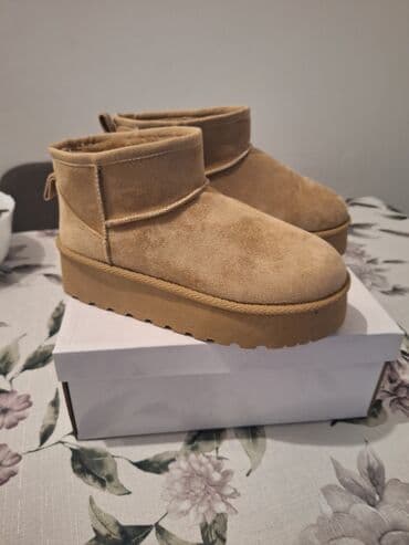 comer obuca: Ugg boots, color - Beige, 37 — 3
