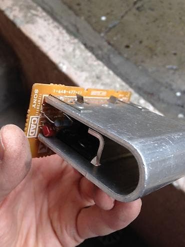 sluci: Sony elektronska ploča / modul sa aluminijumskim hladnjakom. Na — 5