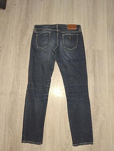 carpisa novcanici zenski beograd: GUESS Jeans ženske farmerke - Model: Guess Jeans, tamno plavi denim - — 1