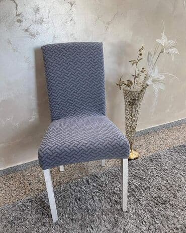 PREKRIVAČI ZA STOLICE-6 komada- cena 2100 dinara. Odgovara za bilo na lalafo.rs PREKRIVAČI ZA STOLICE-6 komada- cena 2100 dinara. Odgovara za bilo