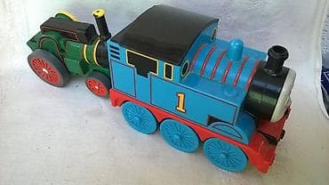 Thomas Gullane velika lokomotiva H 1409-14 cm. sa motorom na potez na lalafo.rs Thomas Gullane velika lokomotiva H 1409-14 cm. sa motorom na potez