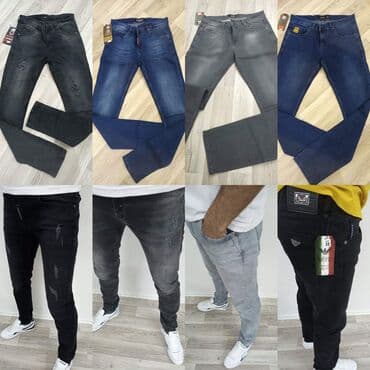 Men's Clothing: Veliki izbor Farmarica Brojevi 40 Cena: 2900 dinara Dzeparke 2900 — 14