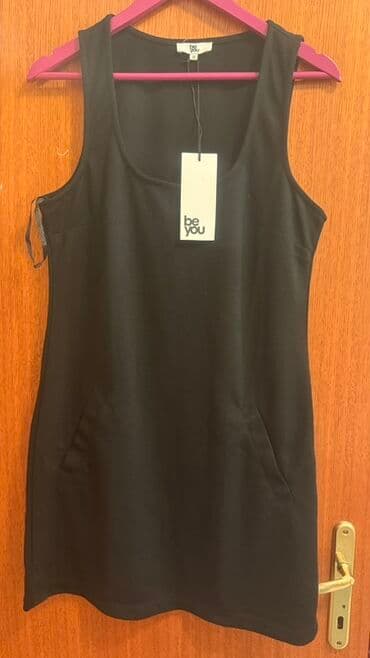 haljine bluz: S (EU 36), bоја - Crna, Top (bez rukava) — 5