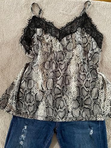 Majica L vel zmijski print na lalafo.rs Majica L vel zmijski print