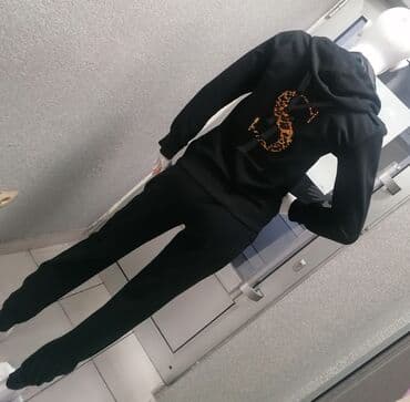 Hoodies: Yves Saint Laurent, XL, Animal, color - Black — 10