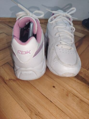 samba adidas zenske patike: Reebok, 38, bоја - Bela — 4