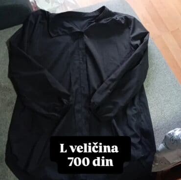 muske jakne 4xl: Šuškavac, L, bоја - Crna — 1