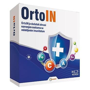 OrtoIN je dodatak ishrani koji predstavlja sveobuhvatnu podršku imunom na lalafo.rs OrtoIN je dodatak ishrani koji predstavlja sveobuhvatnu podršku imunom
