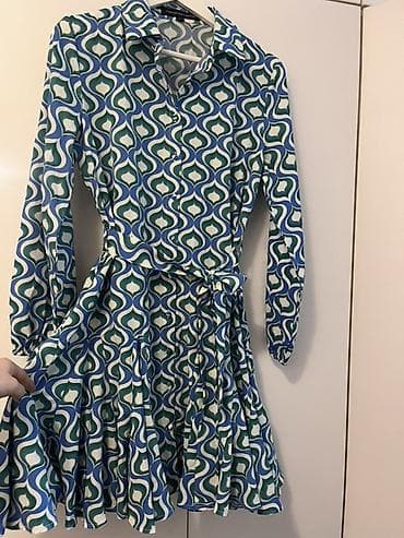 mini ugg cizme: French Connection košulja-haljina sa printom - Brend: French — 2