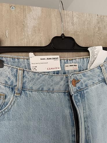 defender pantalone: Dva para ženskih farmerki – svetli teksas 1) Camaïeu “Mon Jean Droit” — 2