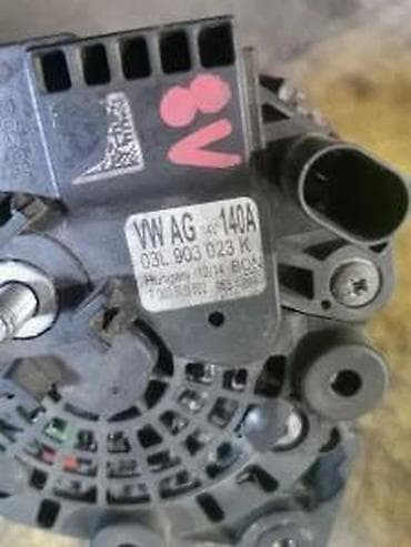 akumulator za tiguana: ALTERNATOR A3 8V, PASSAT B8. 03L903023K | alternator audi a3 8v — 2