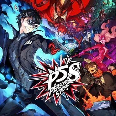 cetka za kosu 5 u 1: Persona 5 strikers - digital deluxe edition - prodajemo igricu iz — 1