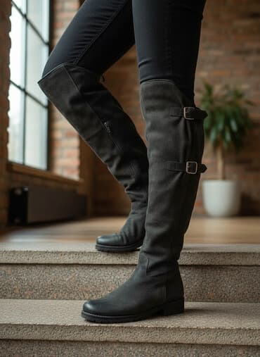 new yorker crna gora online: High boots, 41.5 — 1