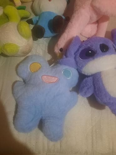 kopacke novi sad: Kolekcija plišanih igračaka – razni likovi i boje novo ide sve zajedno — 4