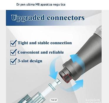 prebacivanje sa vhs na usb beograd: Dr.pen Ultima M8 – profesionalni dermapen za negu lica - Električni — 3