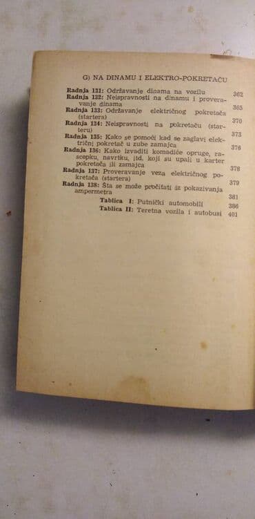 knjiga za mame: Knjiga:Dzepni tehnicki prirucnik za sofere 1957401 str — 9