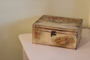 ram za goblene: Jewelry box, Wood — 4