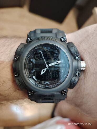 zlatne minđuše cena: Sport watch, Male — 9