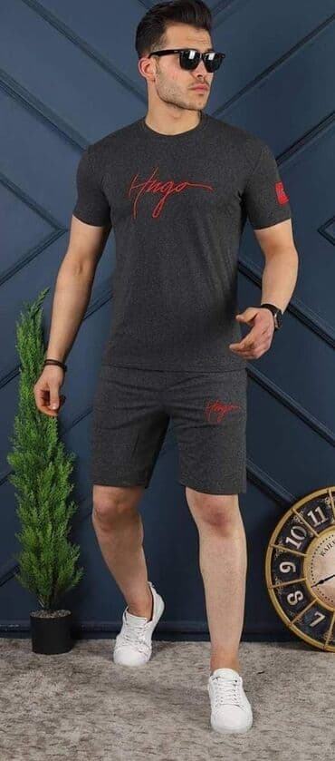 nike m: Nove muške kompleti Hugo Boss kvalitetne šiveni znak S,M,L,XL,XXL — 3