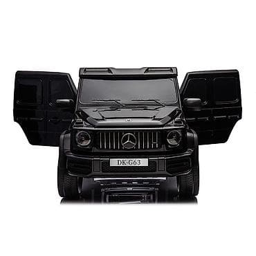 auto na akumulator kupujemprodajem: Mercedes G63 – 4x4 dvosed – crni | Auto na akumulator za decu Šifra — 4