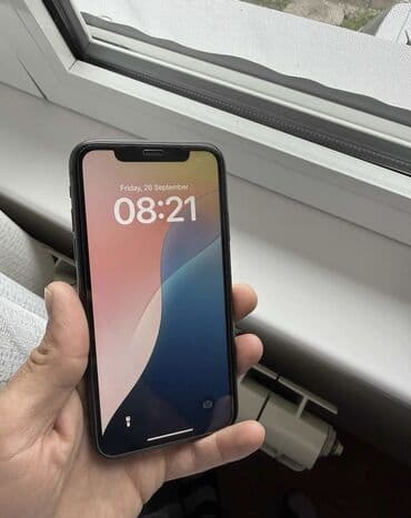 Elektronika: Apple iPhone iPhone 11, 64 GB, Crn, Face ID — 1
