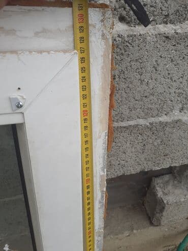 Prozori: PVC prozor sa jednim krilom - Materijal: PVC ram u beloj boji - — 3