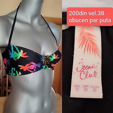 Gornji deo bikinija Ocean Club - Veličina: 38 (EU), na etiketi UK 12 na lalafo.rs Gornji deo bikinija Ocean Club - Veličina: 38 (EU), na etiketi UK 12