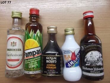 Mini Bottle unučići fraklići čokanji Kao sa slika . Zainteresovanima — 26