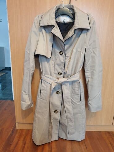 jakne c a: S (EU 36), New, With lining, Single-colored, color - Beige — 3