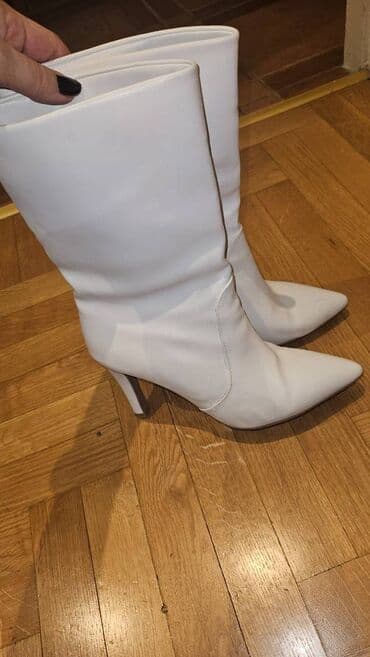 Flat shoes: Ankle boots, 38 — 1