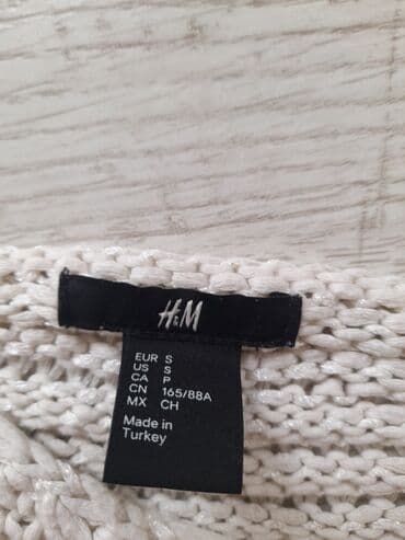 Women's Sweaters, Cardigans: HM dzemper od konca vl .S — 2