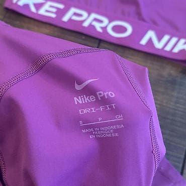 massimo dutti sako zenski: Nike Pro ženski sportski komplet – dugi top i šorts - Boja — 6