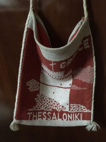 Torbe: Etno torba kupljena u Grčkoj, neupotrebljavana — 4