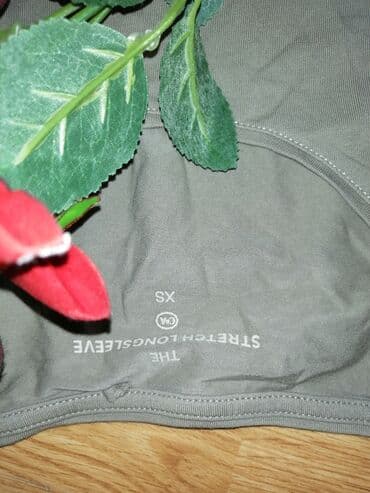 kaput xs: C&A, XS, S, Cotton, Single-colored, color - Khaki — 2