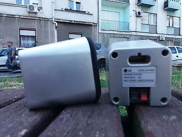 IPod i MP3-plejeri: Lg t6340=2 sat. x 50w; 6 oma.
fixno 1700d — 3