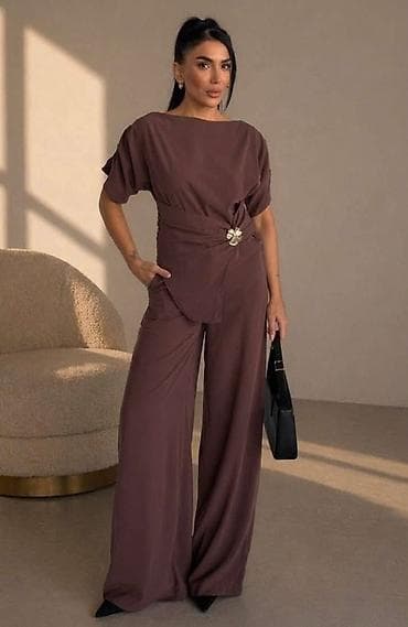 Kompleti: 04. - Novo✨ • Komplet|| • Velicine | S M L XL • Tamno braon,Svetlo — 1