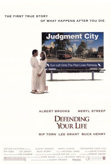 komplet knjiga bajke za decu: Defending Your Life (1991) --- PRODAJEMO FILM IZ NASLOVA Film je sa — 1