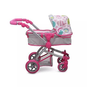 zenski kompleti luna: Kolica za lutke Pink Rose – CAN6470-70 Realistična, višenamenska — 7