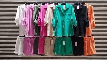 tommy hilfiger d: Komplet košulja i šorc - Dvodijelni set: široka košulja na dugmad i — 8